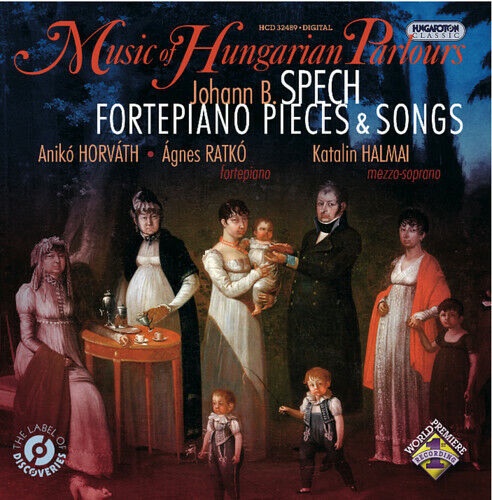 5991813248923-Fortepiano Pieces and Songs. Music of Hungarian Parlours.