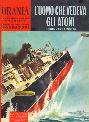 L'uomo che vedeva gli atomi.