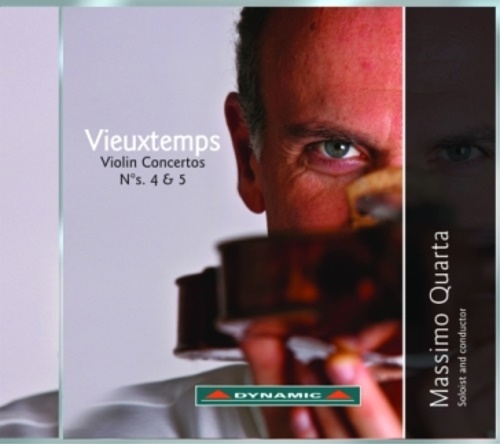 8007144606404-Vieuxtemps. Violin Concertos n.4 e 5.