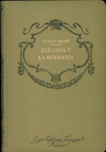 Che cosa è  la Germania. Analisi e profezie.