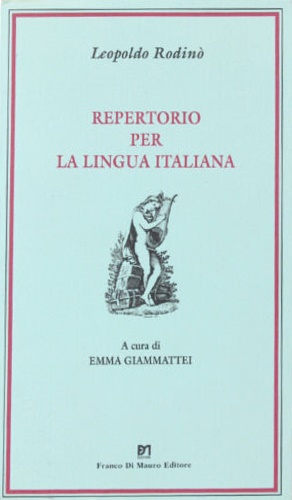 Repertorio per la lingua italiana.