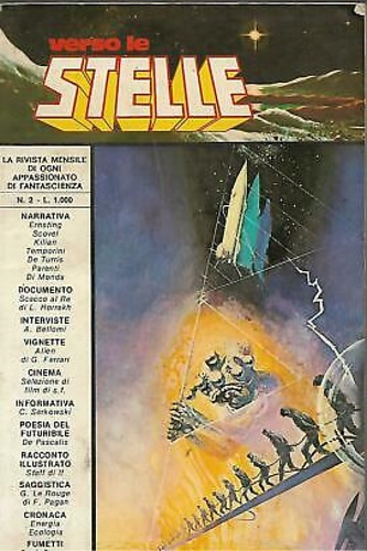 Verso le stelle. La rivista di ogni appassionato di fantascienza. Anno I, numero
