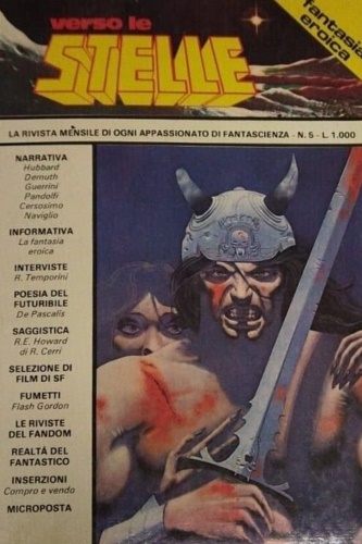 Verso le stelle. La rivista di ogni appassionato di fantascienza. Anno II, numer