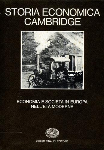 9788806369057-Storia Economica Cambridge. vol.V: Economia e società in Europa nell'Età Moderna