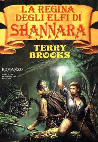 9788804362531-La regina degli elfi di Shannara.