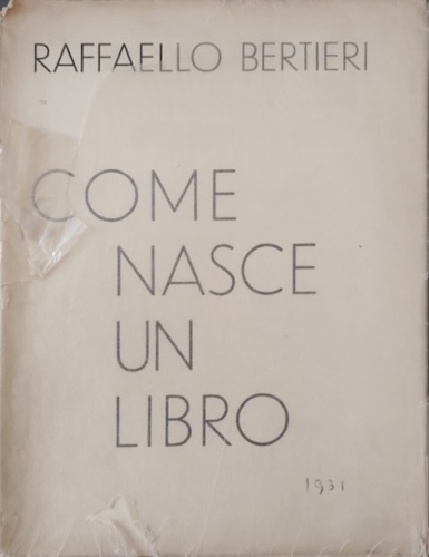 Come nasce un libro.