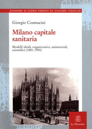 9788800857499-Milano capitale sanitaria.