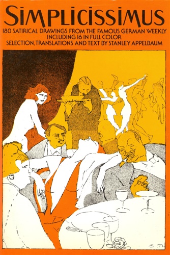 9780486230993-Simplicissimus: One-Hundred Eighty Satirical Drawings from the Famous German Wee
