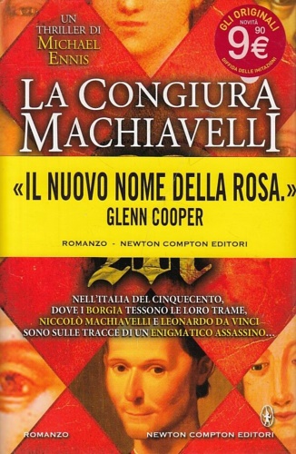 9788854146525-La congiura Machiavelli.