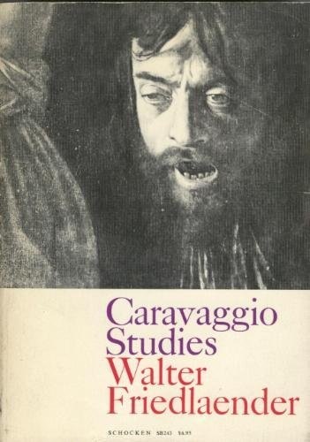 Caravaggio studies.