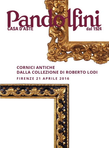 Cornici antiche dalla collezione di Roberto Lodi.