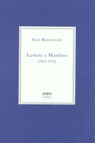 9788871851983-Lettere a Marilino 1965-1970.