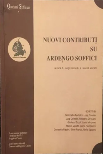 Nuovi contributi su Ardengo Soffici.