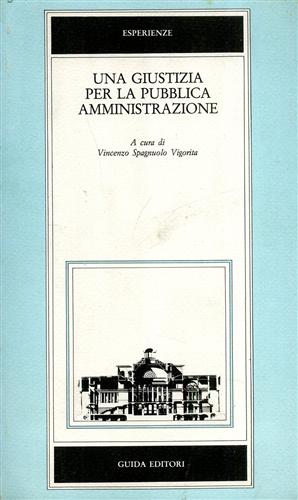 9788870421651-Una giustizia per la pubblica amministrazione.