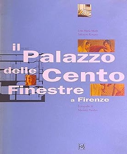 9788885388055-Il palazzo delle cento finestre a Firenze.