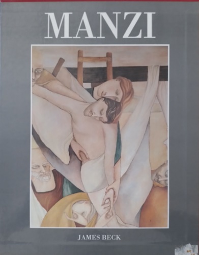 Antonio Manzi. Affreschi Graffiti Ceramiche Grafica Disegni Sculture. Opere dal
