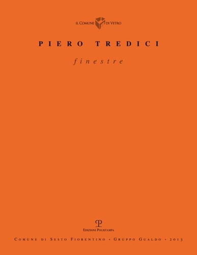 9788859612568-Piero Tredici. Finestre.
