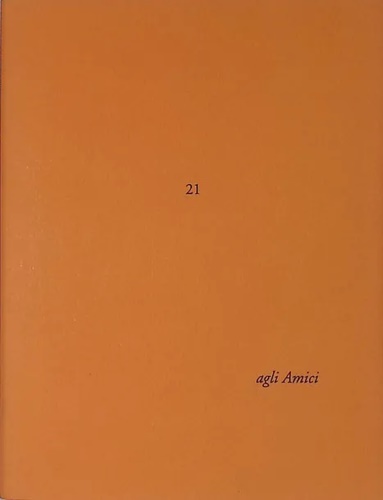 Agli Amici n.21.