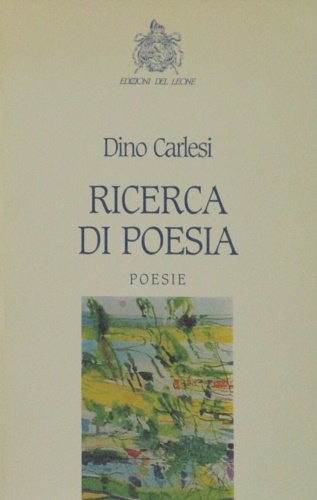 9788873140368-Ricerca di poesia. Poesie (2000-2002).