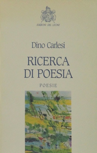 9788873140368-Ricerca di poesia. Poesie (2000-2002).