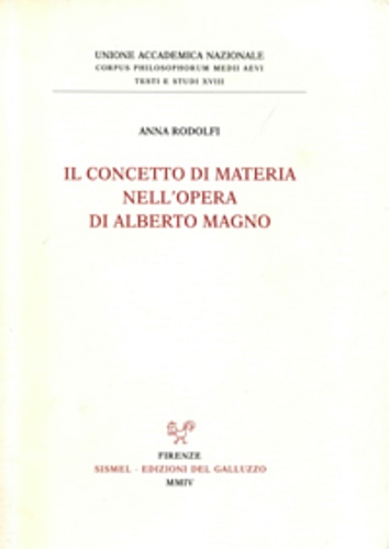 9788884501264-Il concetto di materia nell'opera di Alberto Magno.