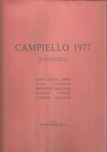 Antologia del Campiello 1977.