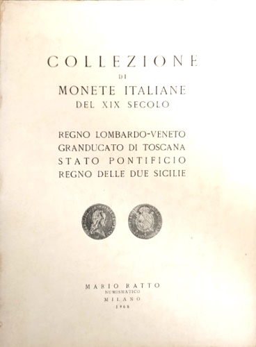 Collezione di Monete italiane del XIX secolo. Regno Lombardo Veneto, Granductato