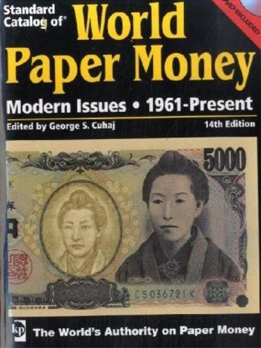 9780896896321-Standard Catalog Of World Paper Money: Modern Issues - 1961-present.