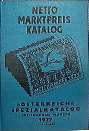 Netto Marktpreis Katalog. Osterreich spazialkatalog briefmarken Munzen.