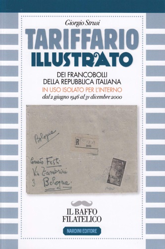 9788840403793-Tariffario illustrato dei francobolli della Repubblica Italiana in uso isolato p
