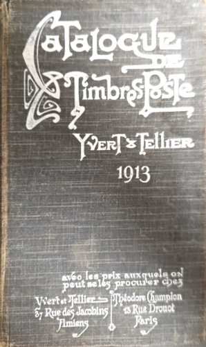 Catalogue de timbres-poste. 1913.