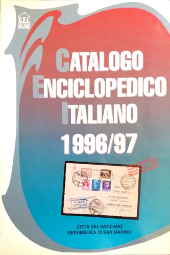 Catalogo enciclopedico italiano 1996/97. --Città del Vaticano. Repubblica di San