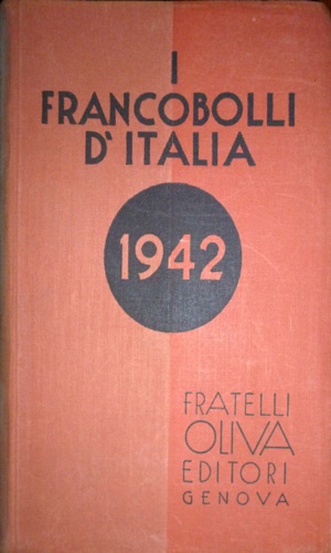 I francobolli d'Italia 1942.