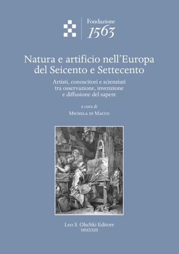 9788822268778-Natura e artificio nell'Europa del Seicento e Settecento.