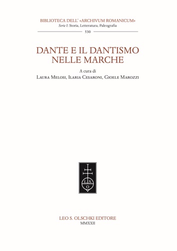 9788822268594-Dante e il dantismo nelle Marche.