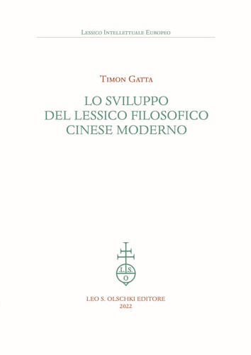 9788822268457-Lo sviluppo del lessico filosofico cinese moderno.