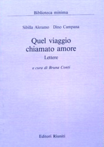 9788835930785-Quel viaggio chiamato amaore. Lettere 1916-1918.