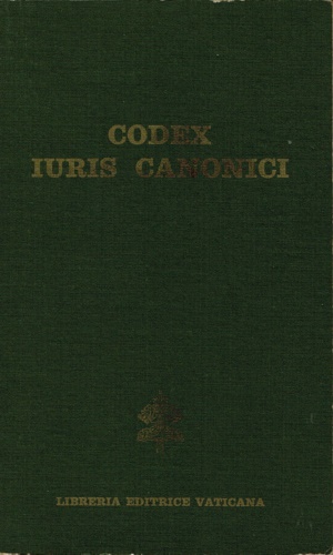 Codex iuris canonici. Auctoritate Ioannis Pauli PP.II promulgatus.