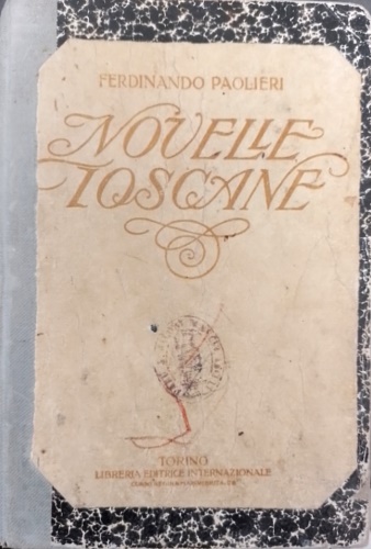 Novelle Toscane.