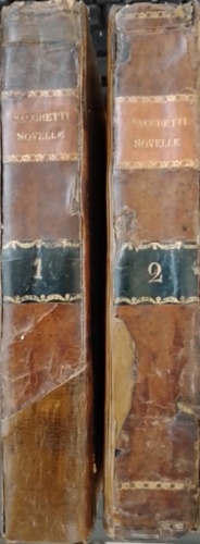 Delle Novelle. Volume I e II di 3 editi.