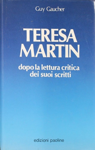 9788831500289-Teresa Martin dopo la lettura critica dei suoi scritti.