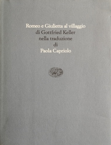 9788806130848-Romeo e Giulietta al villaggio.