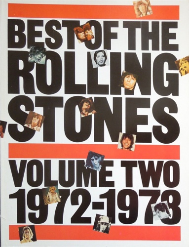 Best of the Rolling Stones. Volume Two 1972-1978.