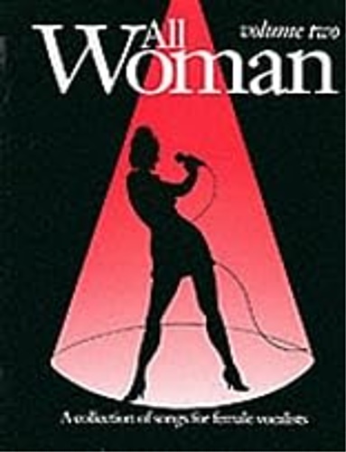 9781859091777-All Woman. Volume Two. A collection of songs for female vocalists.
