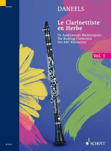 9790543502550-Le Clarinettiste ed Herbe. Vol. 1.