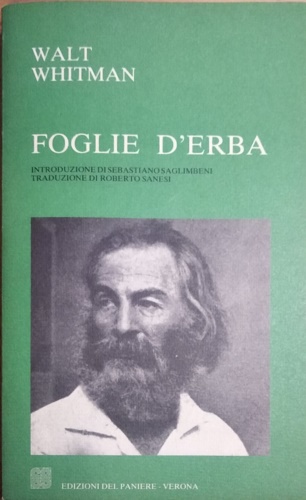 Foglie d'erba. Scelta.