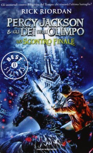 9788804634270-Lo scontro finale. Percy Jackson e gli dei dell'Olimpo.