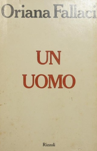 Un uomo.