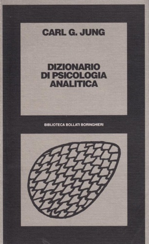 Dizionario psicologia analitica 1921.