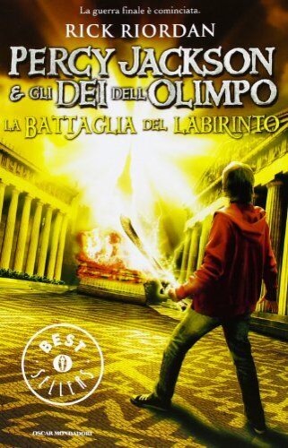 9788804618348-La battaglia del labirinto. Percy Jackson e gli dei dell'Olimpo.